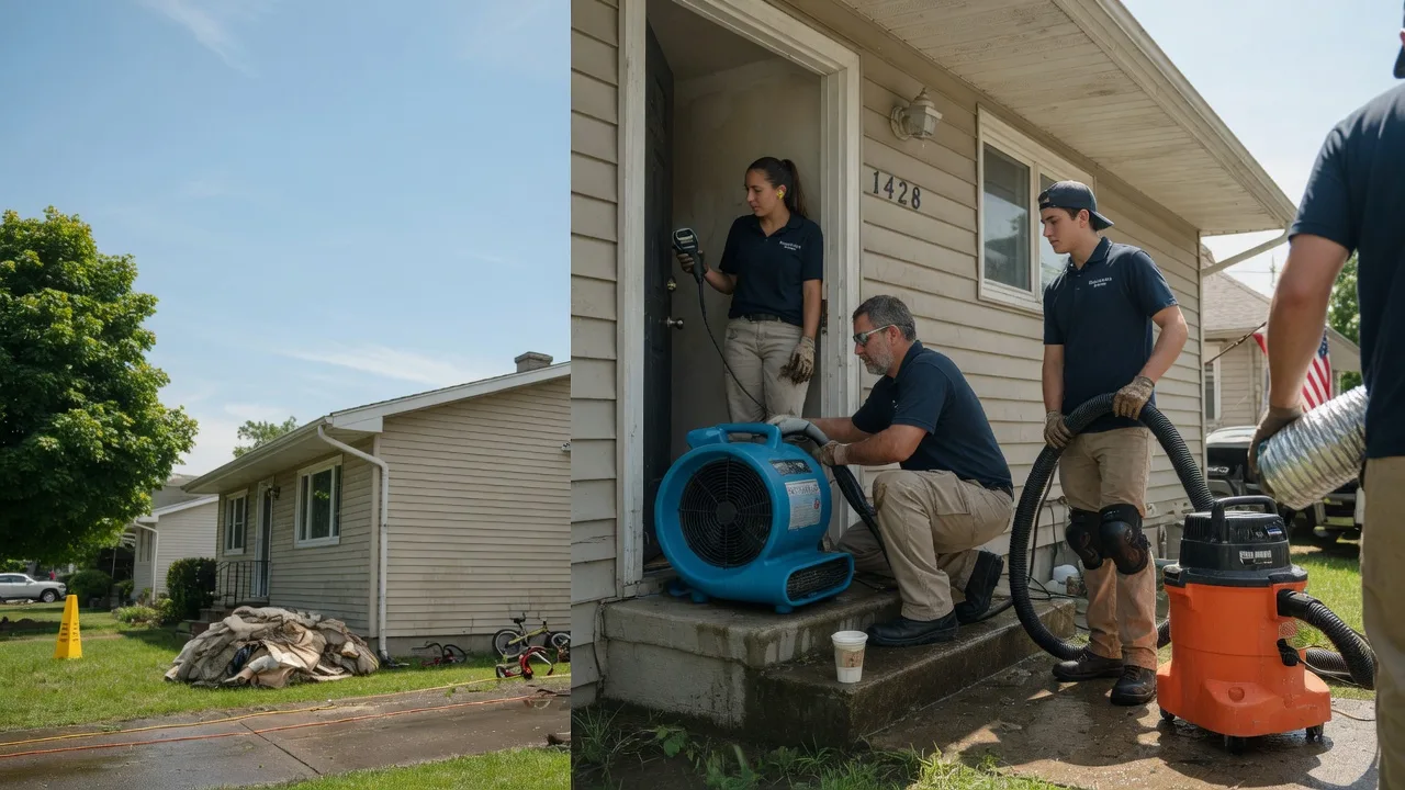 Water Damage Restoration in Deshler, NE near me